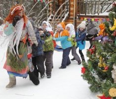 Сценарий детского праздника  «Новый год в лесу»