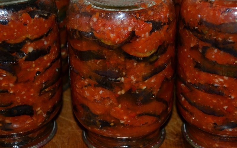 Консервированные баклажаны на зиму: простые рецепты с фото фото