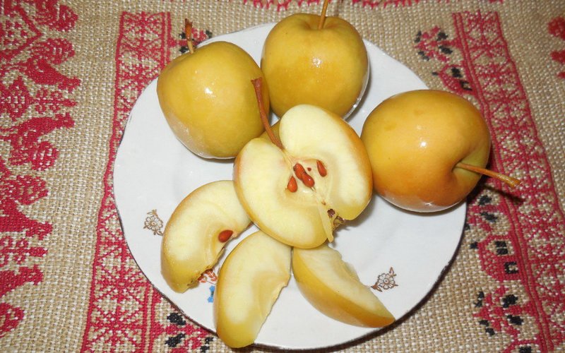 Как приготовить моченые яблоки с медом: домашние рецепты фото