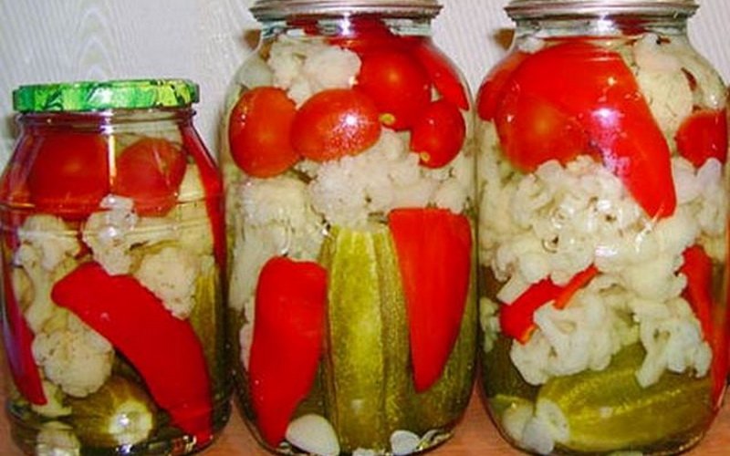Домашние рецепты консервирования овощей на зиму фото