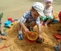 Игры у воды и на песке