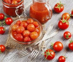 Рецепты соленых, квашеных и консервированных помидоров