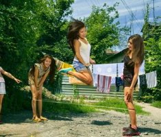 Игры нашего детства. Расскажем ребенку