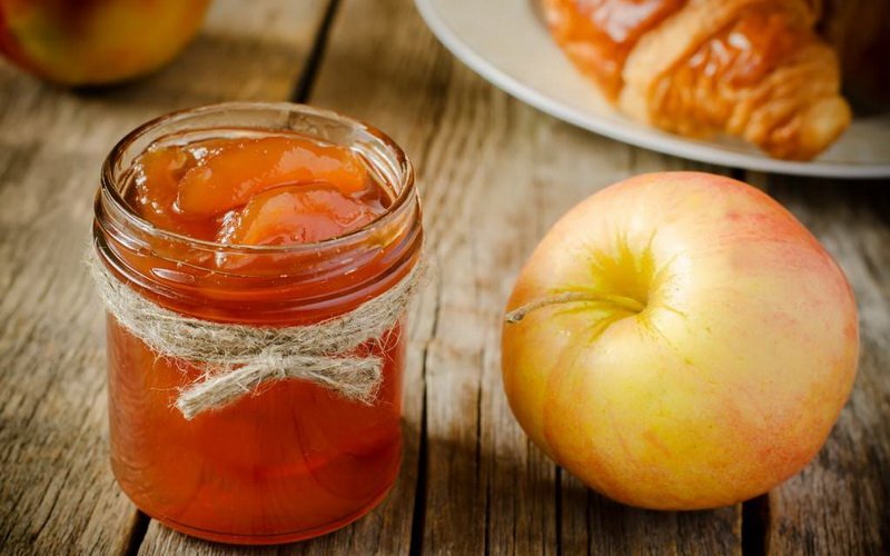  Рецепты домашнего яблочного варенья