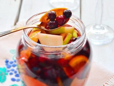 Рецепты консервированных фруктов и ягод