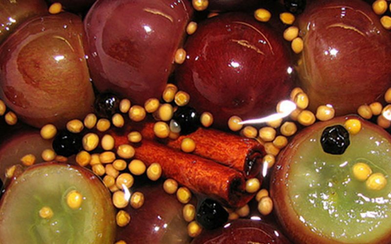 Рецепты моченого винограда фото