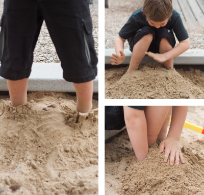 игры с песком и водой