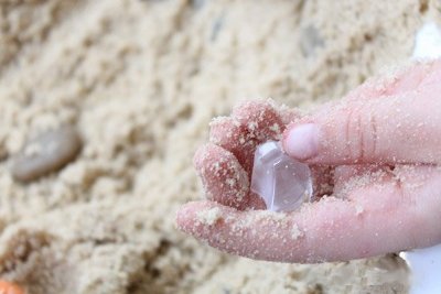 игры с песком в детском саду